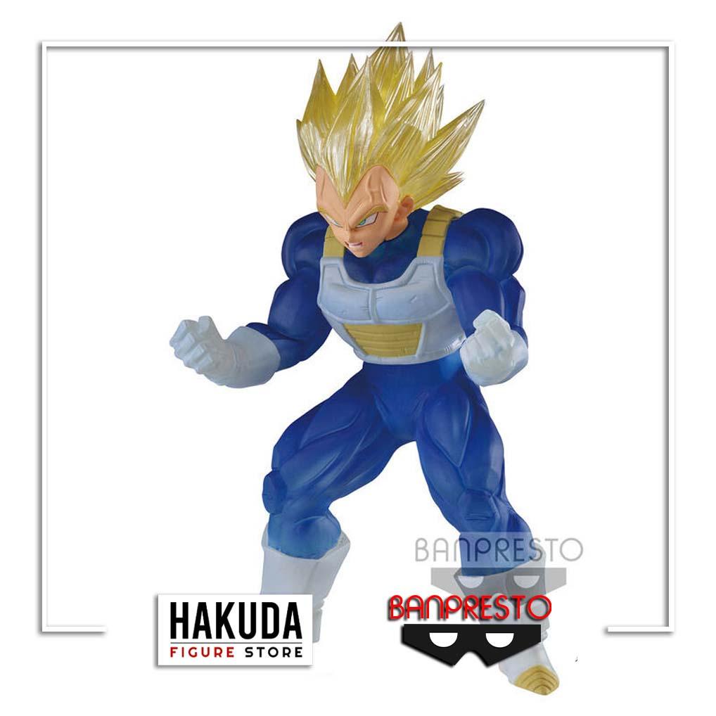 Mô hình Dragon Ball Z Clearise Super Saiyan Vegeta - Chính hãng Banpresto Nhật Bản