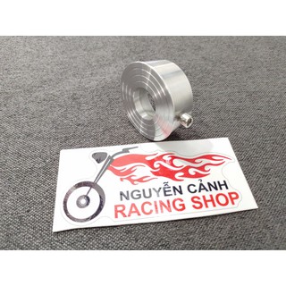 tiu nhôm tiện CNC cho lon pô OBPR đùi gà