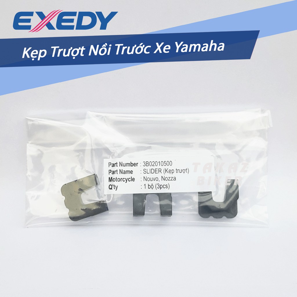 A1 Kẹp Trượt Chén Bi Nồi Trước Dùng Cho Các Đời Xe Tay Ga Yamaha Nouvo, Mio, Janus, Luvias, Nozza, Grande, NVX