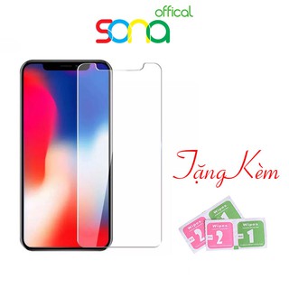 Kính cường lực phù hợp với các dòng iphone Màn 2.5D - SONA offical