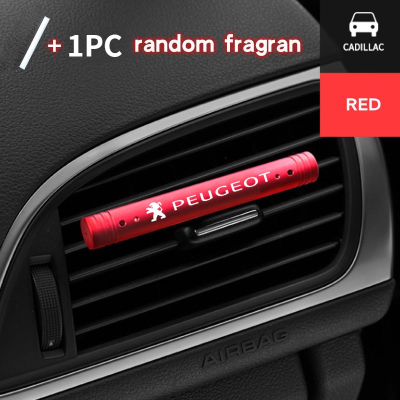 Thanh Khuếch Tán Tinh Dầu Gắn Lỗ Thông Gió Xe Hơi Peugeot 206 308 307 207 208 3008 407 508