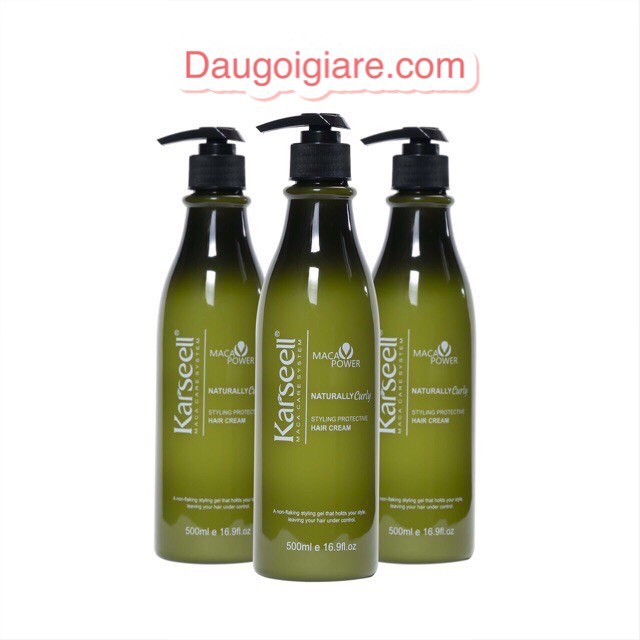 Kem Xả Khô Tạo Sóng Xoăn - gel bóp xoăn KARSEELL 500ML | BigBuy360 - bigbuy360.vn