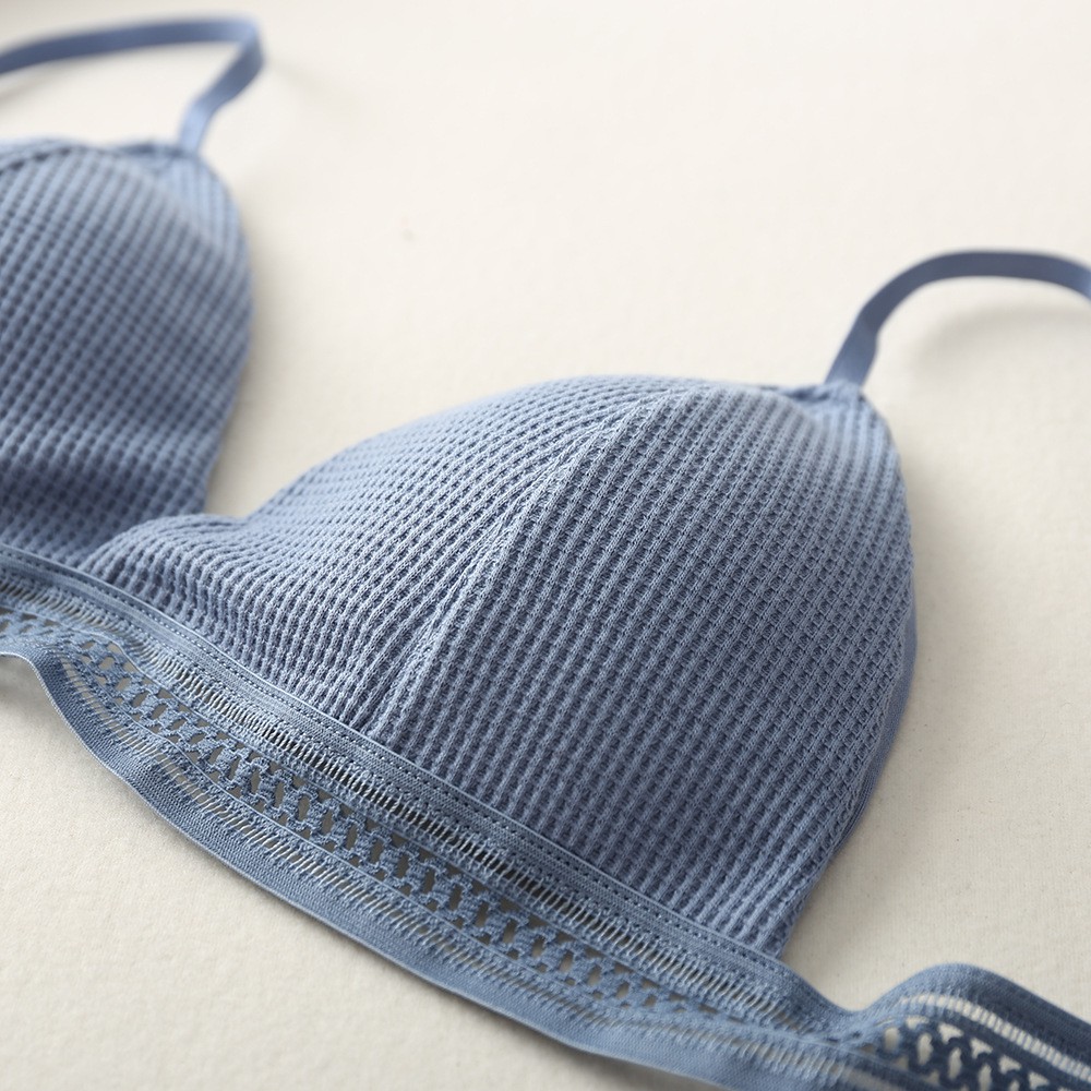 Áo bralette áo lót ngực nữ tam giác 833 không gọng chất cotton mềm mát nhiều màu xinh | BigBuy360 - bigbuy360.vn