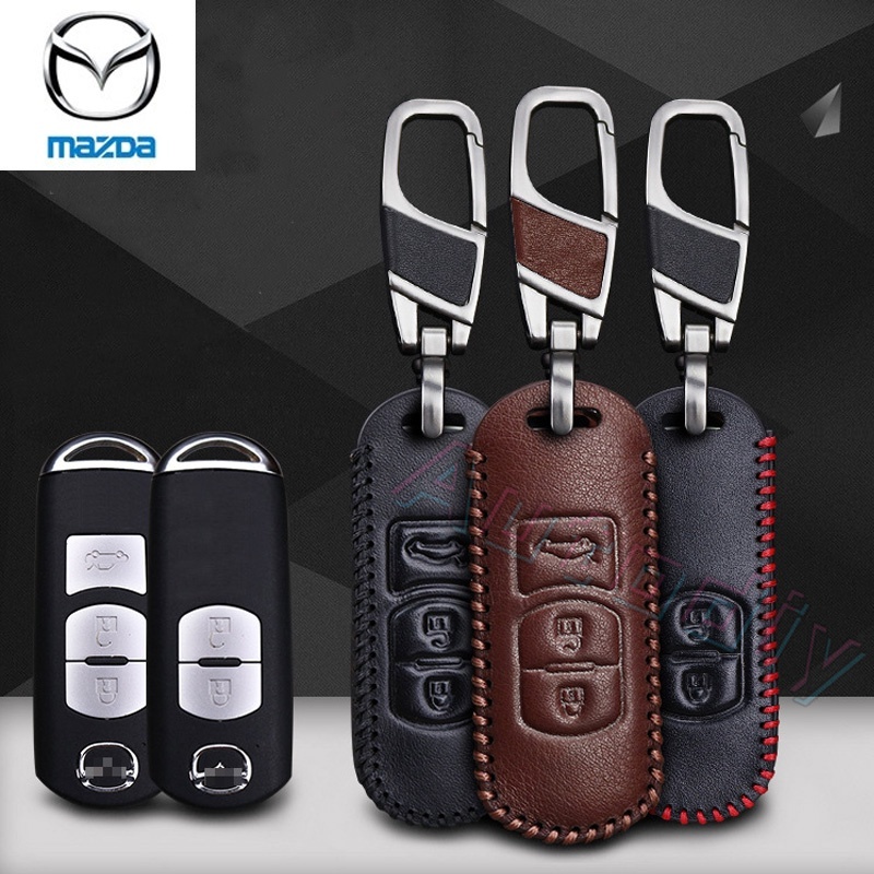 Bao Da Bảo Vệ Chìa Khóa Xe Hơi Mazda CX3 CX5 2 5 6 CX7 M2 M3 M5 M6 GT Mazda CX9 cx 5 Mazda cx 5