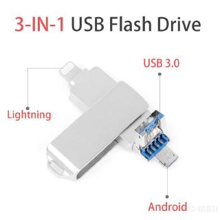 Usb Otg 3.0 Tốc Độ Cao 3 Trong 1