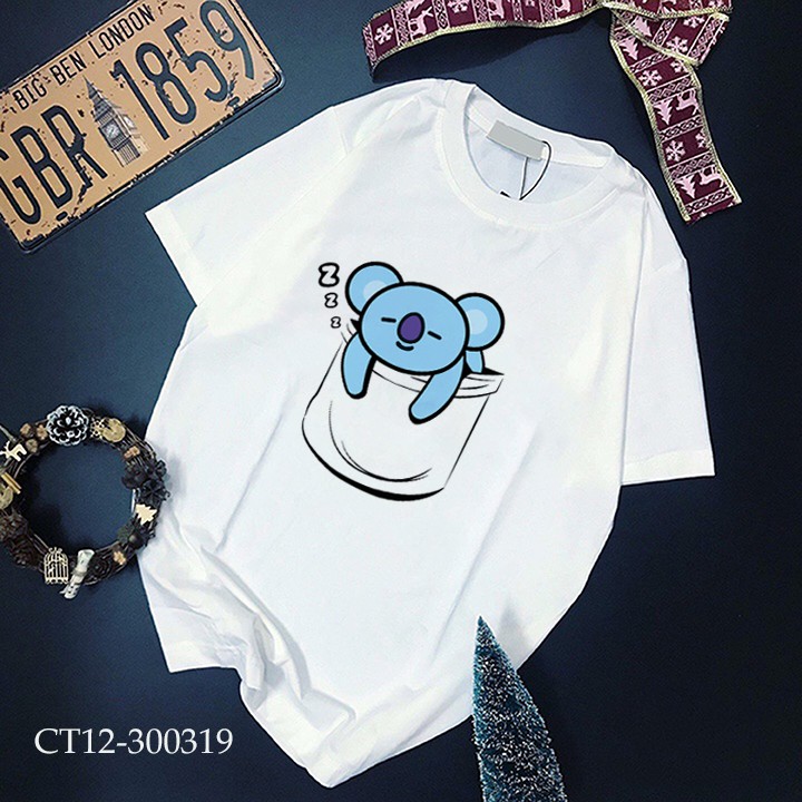 ÁO THUN B T 2 1 K O Y A TRONG TÚI - CT12-300319