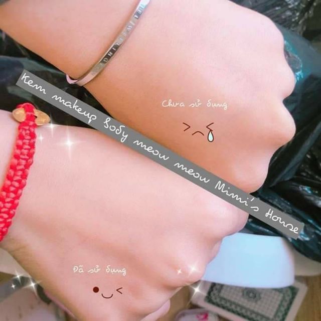 Kem body- cream body Mimi's house