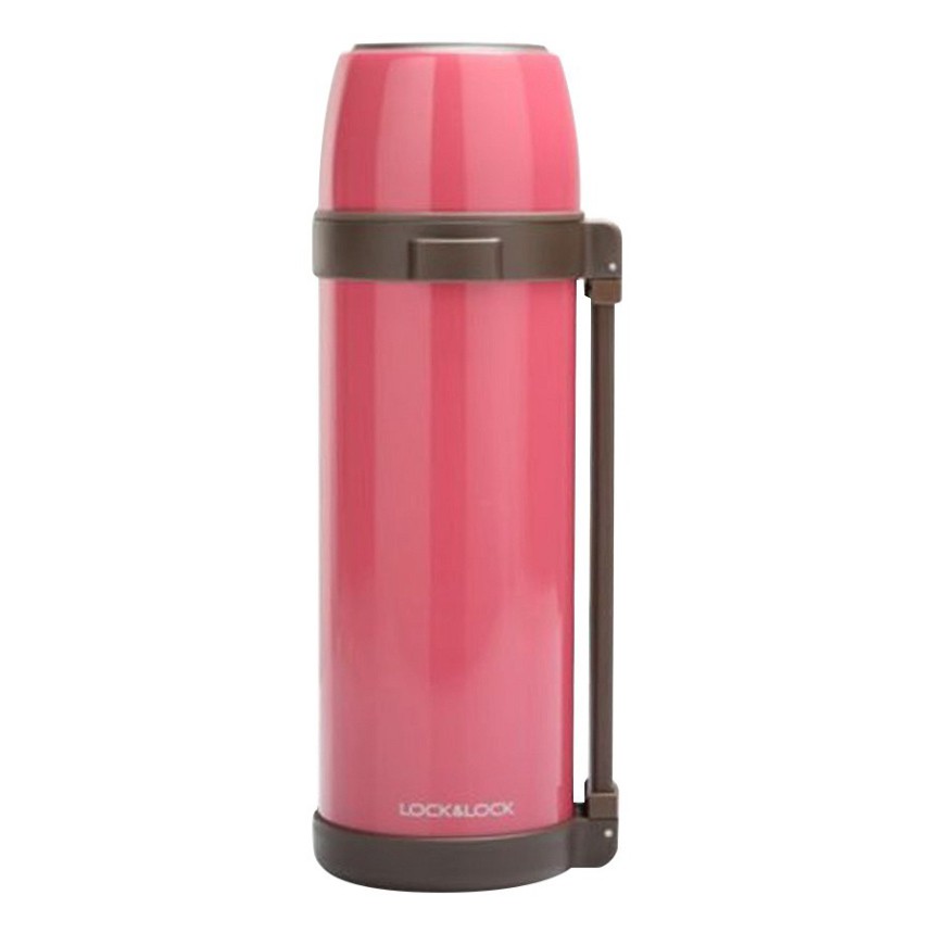 Bình Giữ Nhiệt Lock&Lock Vacuum Tumbler Beijing (1.6L) Hồng LHC1446