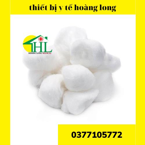 Bông gòn viên Bảo Thạch tiệt trùng từng gói 10gr