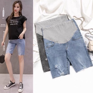 quần ngố bò bầu đẹp phong cách hợp thời trang hàng quảng châu cao cấp ✅sẵn hàng ✅