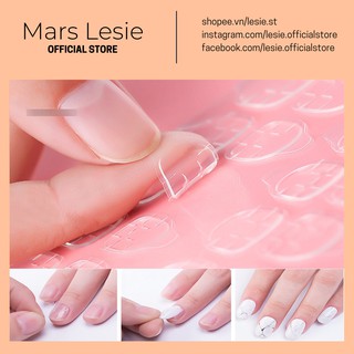 Keo dán trong suốt chống thấm nước dùng trang trí nối móng tay - DỤNG CỤ NAIL - LESIE STORE