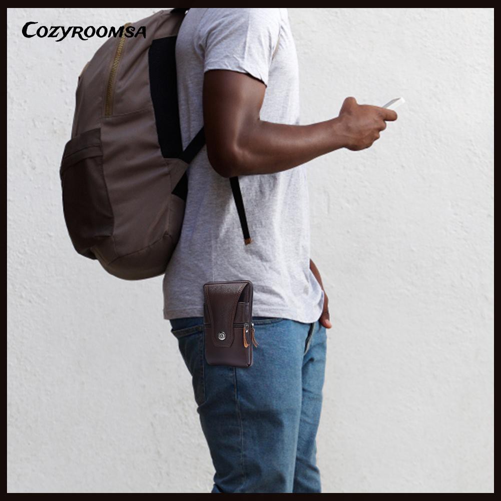 Túi đeo hông đeo hông chống nước đựng điện thoại tiện lợi cho nam