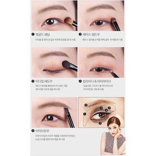 Set Cọ Makeup Brush Set Tony Moly (Limited Edition)