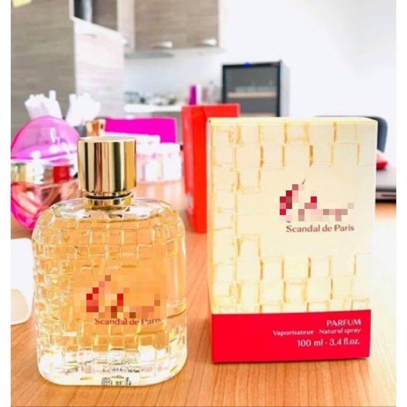 CHÍNH HÃNG - NƯỚC HOA NỮ SCANDAL DE PARIS - MADE IN FRANCE - SANG TRỌNG VÀ QUYẾN RŨ (100ML)
