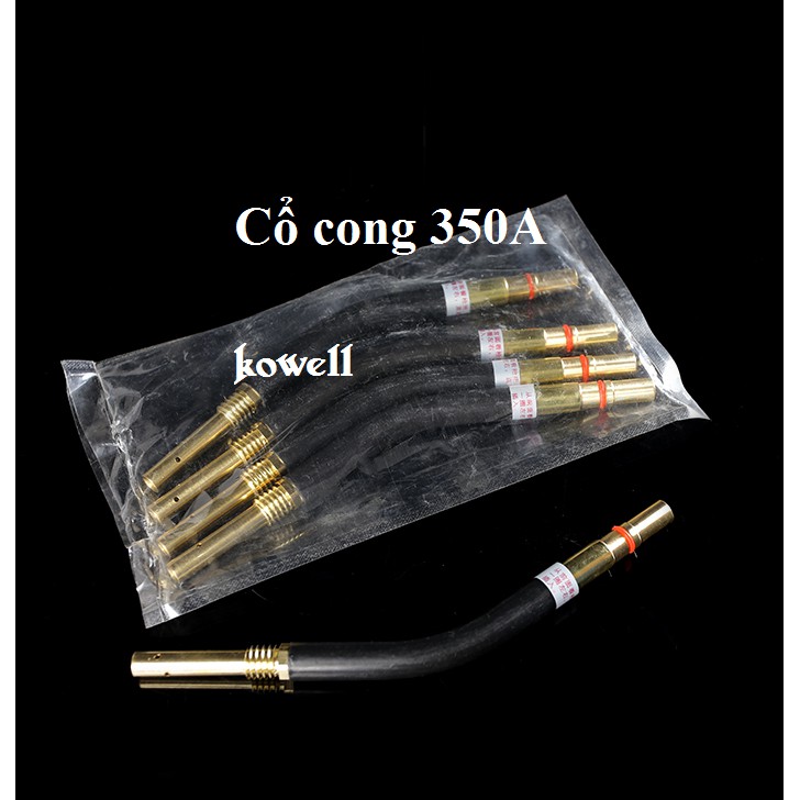 Cổ cong mỏ hàn mig 15ak - 200A - 24Kd-25AK-36KD-350-501D Phụ kiện máy hàn