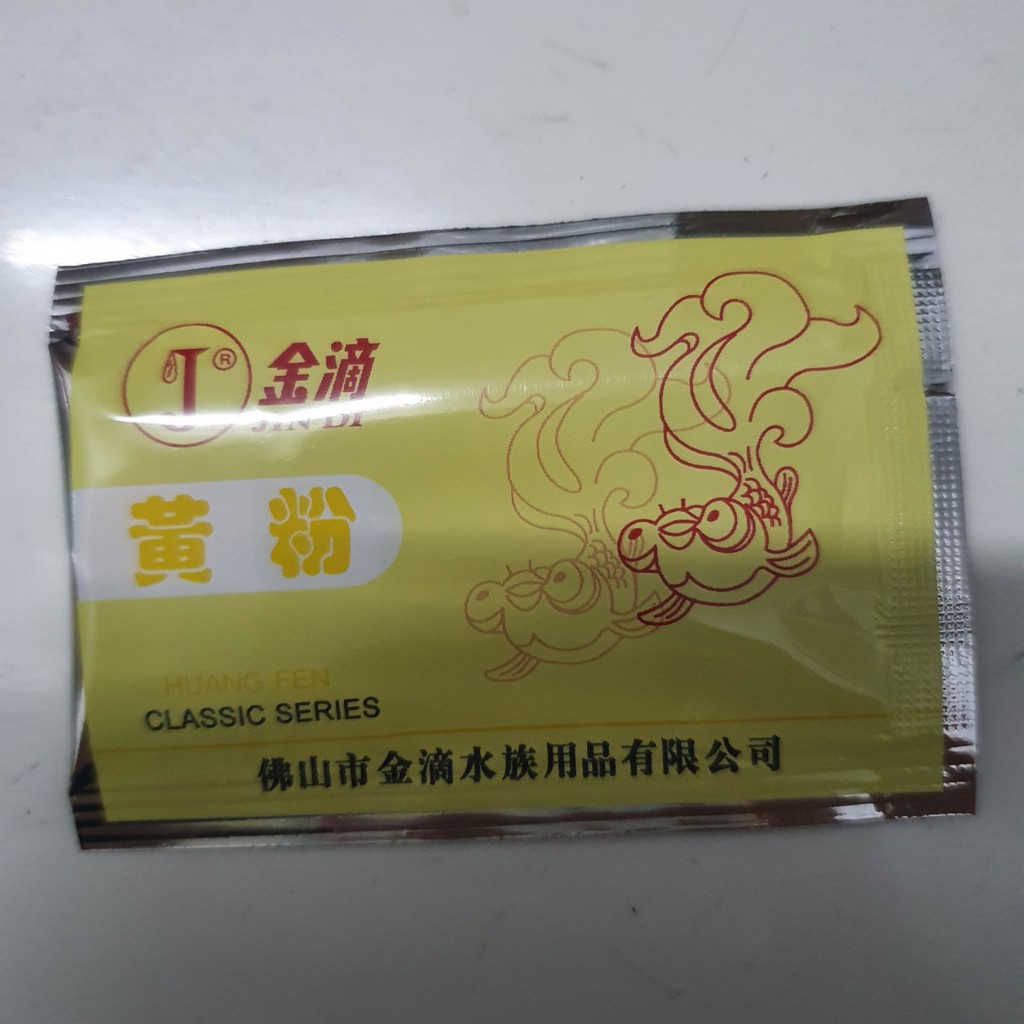 Jindi Gói Vàng 4gr - Tetra Vàng Xử Lý Nấm Cá Cảnh
