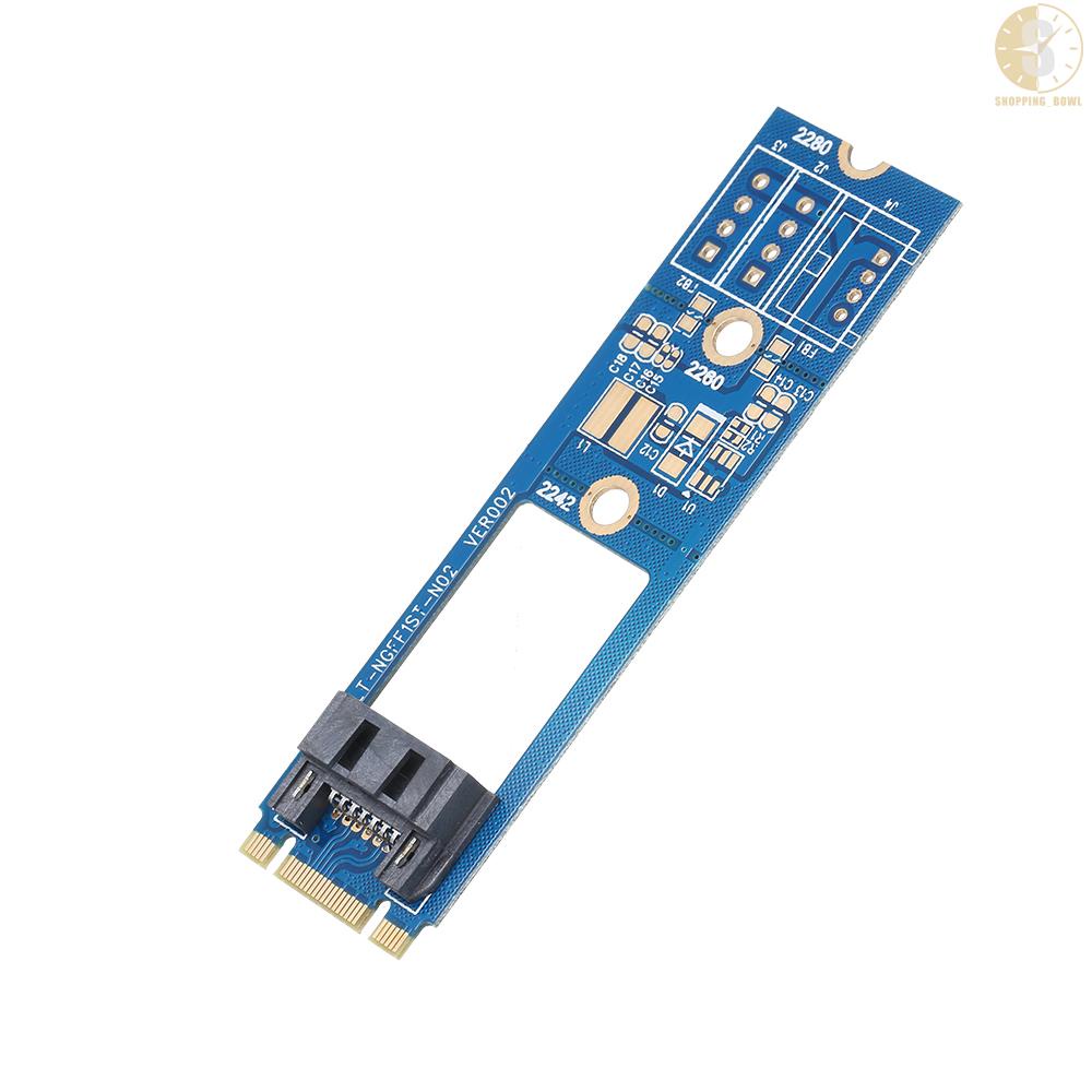 Đầu Chuyển Đổi M.2 Ngff Sata Sang 7pin Ngff Sataiii Hdd Sdd | BigBuy360 - bigbuy360.vn