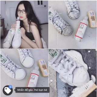 Dung dịch vệ sinh giày q-shine