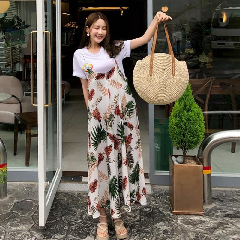 Labonia-Túi xách Labonia bằng rơm hình tròn cỡ lớn thời trang mùa hè cho nữ