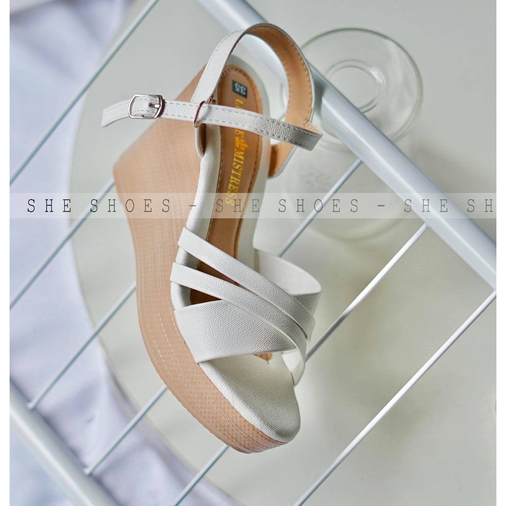 Giày sandal đế bằng ♥️Freeship♥️ sandal nữ 9p siêu nhẹ, độc quyền bởi SHE SHOÉ