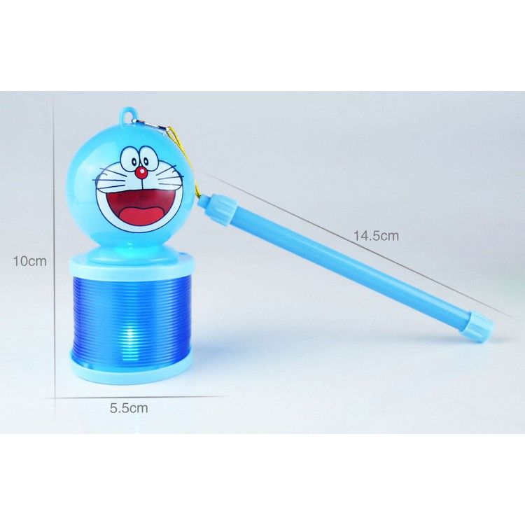 Đồ chơi lồng đèn hoạt hình lò xo phát sáng dễ thương (nhiều mẫu)