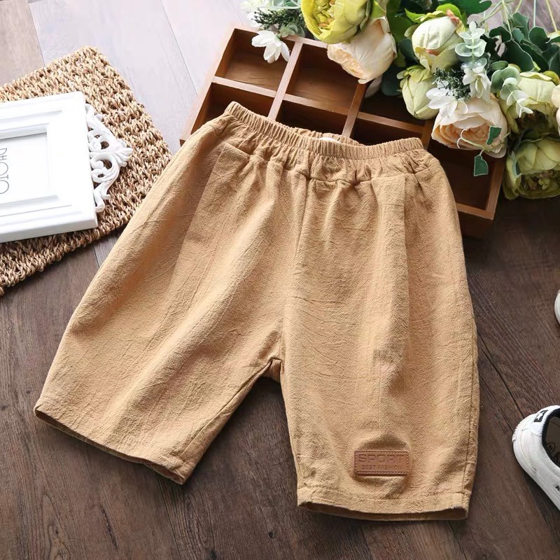 Quần Ngố Đũi Cho Bé,Quần Đùi Cho Bé Trai Và Bé Gái Từ 8kg Đến 33kg Quần Áo Trẻ Em Mềm Mịn Chaarlie Kids