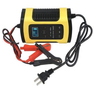 TNS.Bộ sạc ACQUY OTO 12V6A sạc đầy đủ thông minh phổ thông sửa chữa loại chì, KHỬ SUNFAT