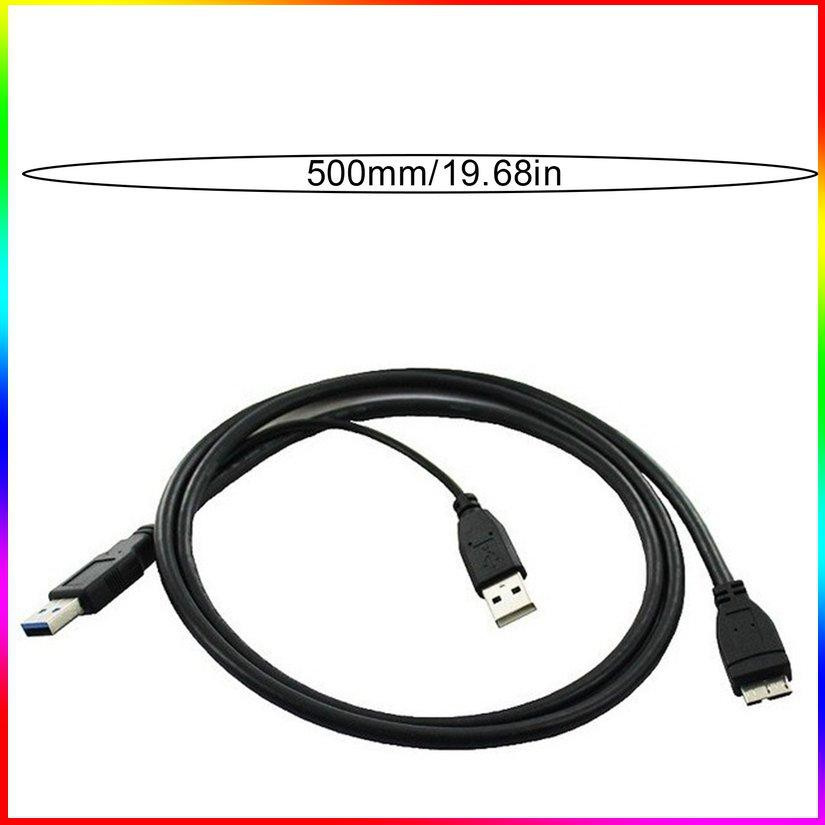 Dây Cáp Truyền Dữ Liệu Usb 3.0 Cho Ổ Cứng Di Động | BigBuy360 - bigbuy360.vn