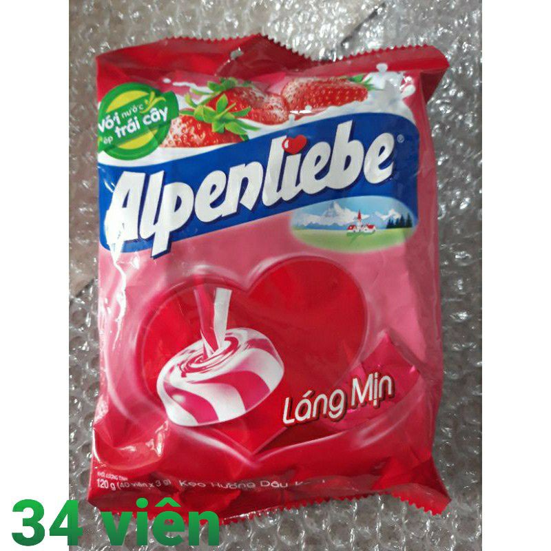 Kẹo viên các loại Alpenliebe, Golia