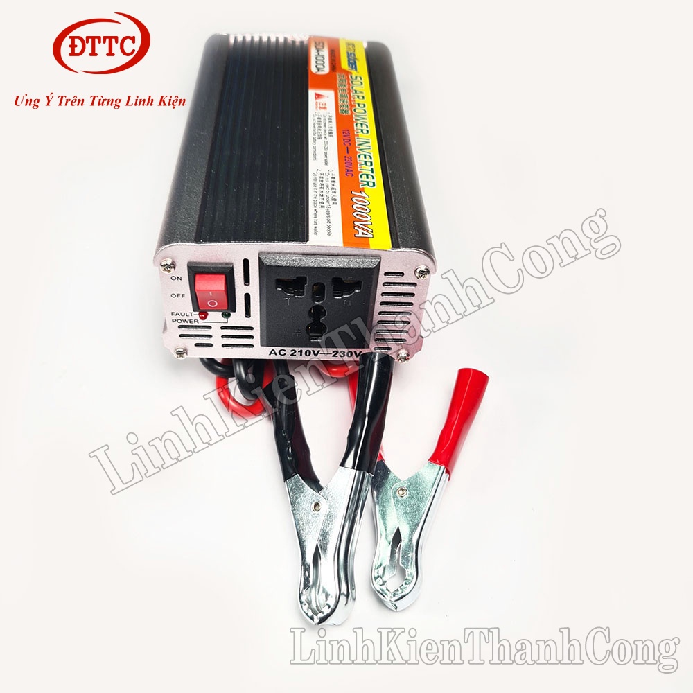 Bộ Kích Điện Inverter SUOER 12V 1000W SDA-1000 (Chính Hãng)