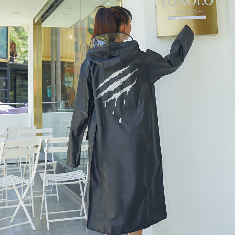 Áo Mưa Trong Suốt Chống Thấm Nước Thời Trang Cho Nam Và Nữ