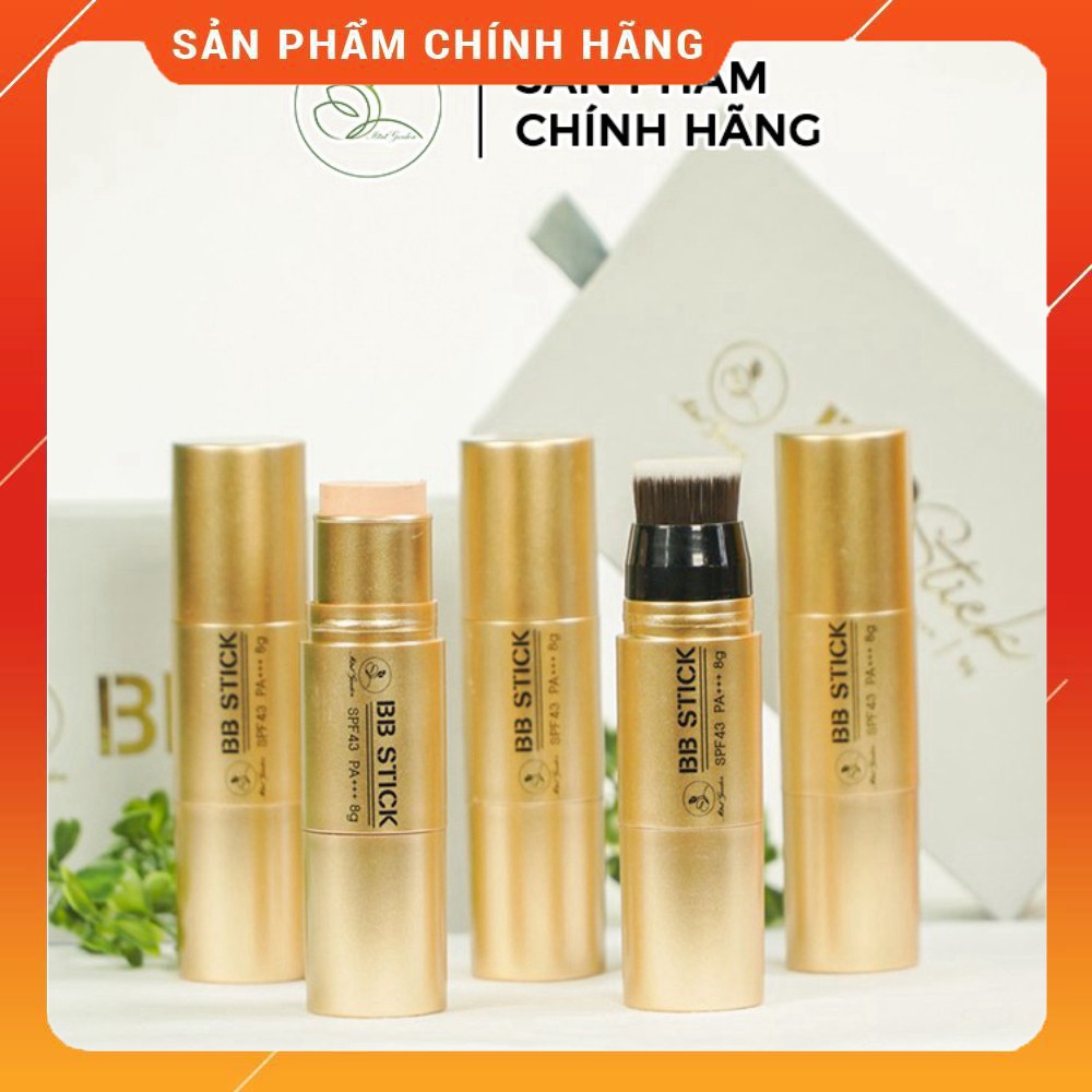 [HÀNG CHÍNH HÃNG] Kem Nền BB Stick MiniGarden SPF43 PA+++ Dạng Thỏi 8G PV996