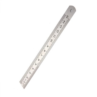 Thước Đo Kim Loại Dài 15cm / 30cm [ff86]