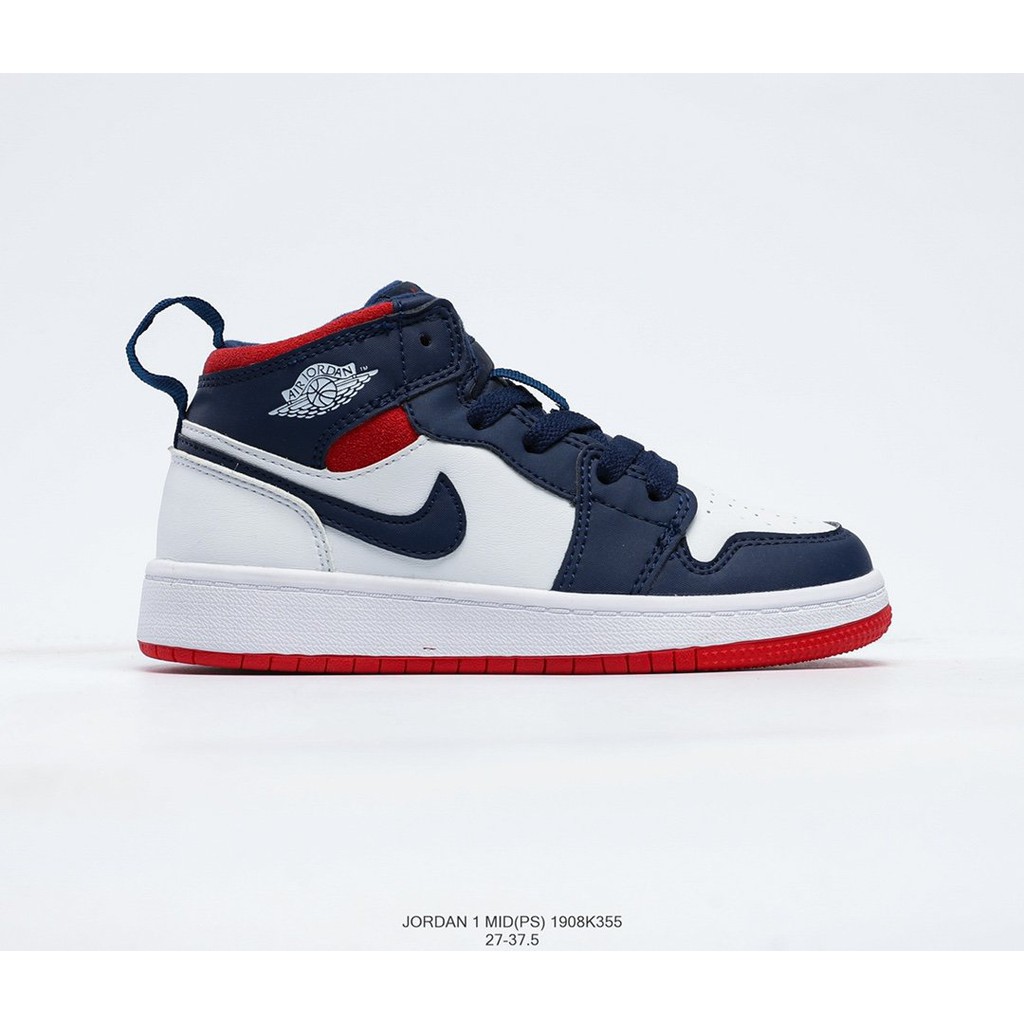 GIÀY SNEAKER MÃ SẢN PHẨM_Nike Air Jordan 1 Mid AJ1 NHIỀU MÀU PHONG CÁCH FULLBOX + FREESHIP KHI MUA 2 SẢN PHẨM