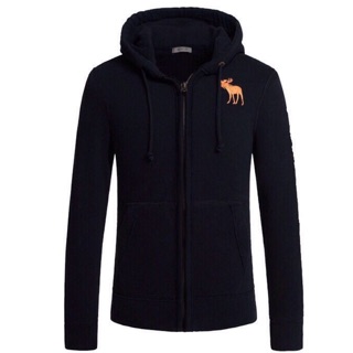 Áo khoác nỉ nam trơn có mũ trùm TT296180