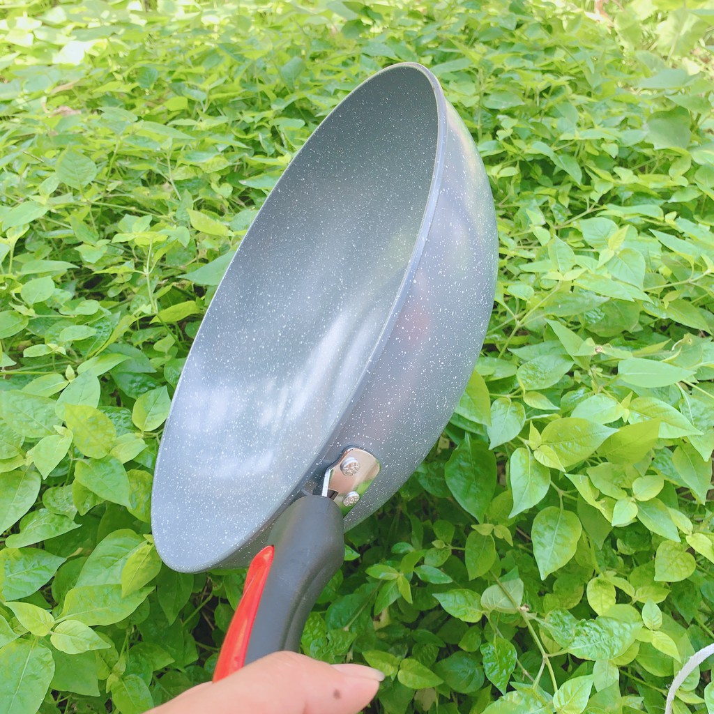 CHẢO ĐÁ 32CM CHỐNG DÍNH- bán sỉ