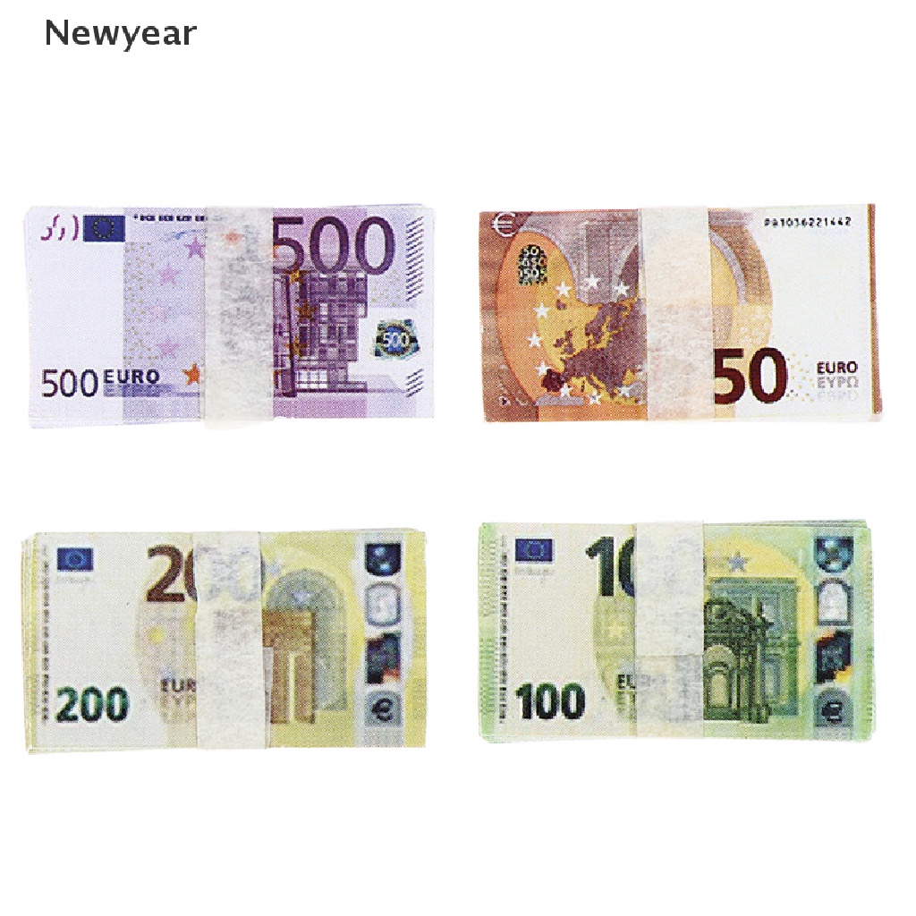 Set 20 Mô Hình Ngân Hàng Châu Âu Mini Đồ Chơi Cho Nhà Búp Bê