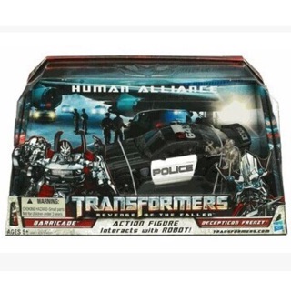 Mô hình Barricade Human Alliance Transformers