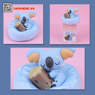 Mô hình Pokemon nằm ngủ