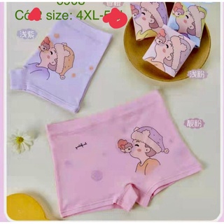 Combo 5 quần chip đùi bé gái size đại 30-35 ký
