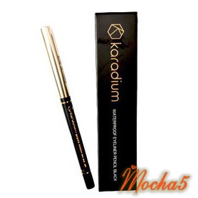 Sỉ chì kẻ mắt KARADIUM Waterproof Eyeliner Pencil Black dễ kẻ chống nước, chống lem VỎ Đen | WebRaoVat - webraovat.net.vn