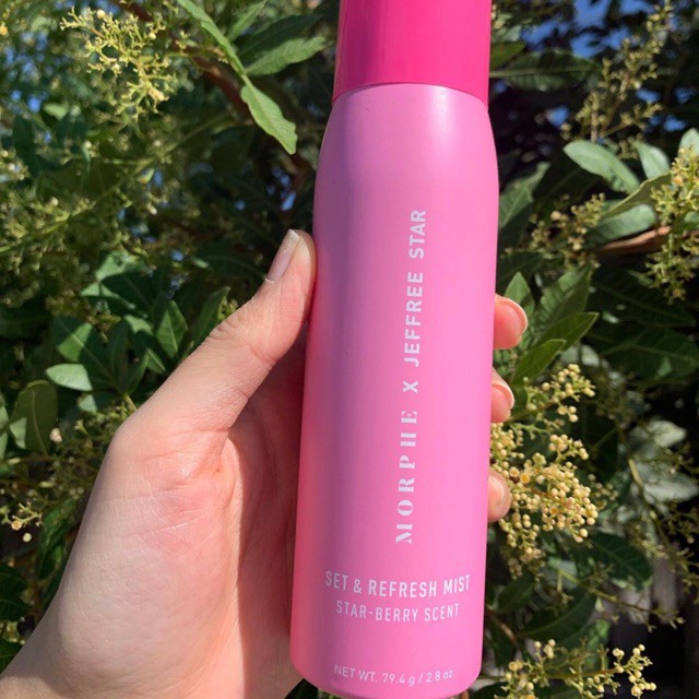 Xịt lót và khoá lớp makeup setting spray MORPHE