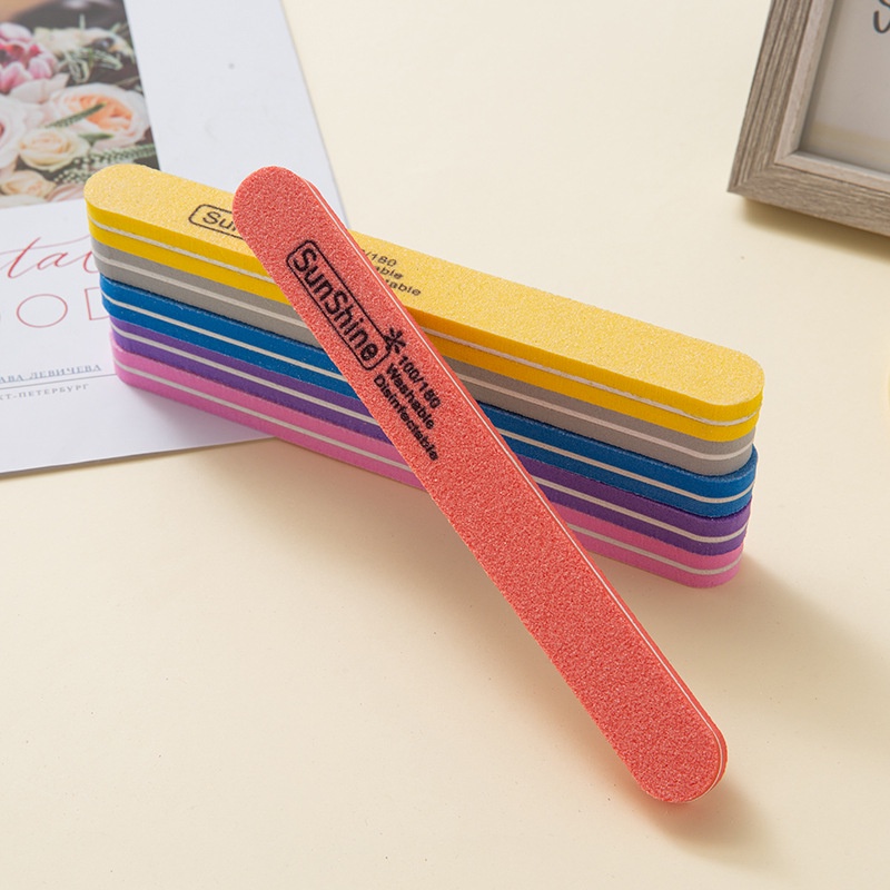 Dũa làm bóng móng 2 mặt Sunshine 17.8*2*1.2 cm  Duashop