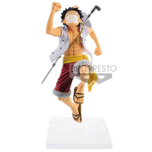 Mô hinh One piece chính hãng - Grap, Ace, Luffy, Sabo Magazine