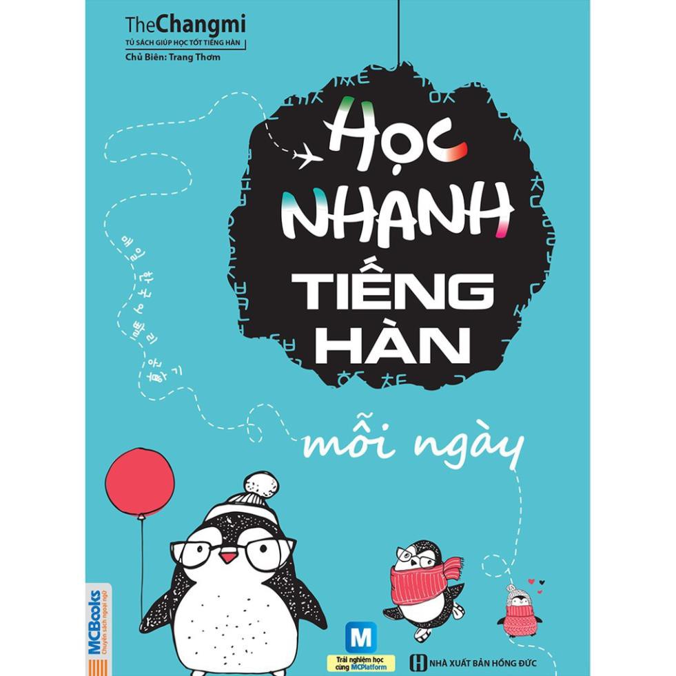 Sách - Học Nhanh Tiếng Hàn Mỗi Ngày