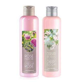 Sữa dưỡng thể hương hoa Hồng Yves Rocher Fresh Rose 200ml