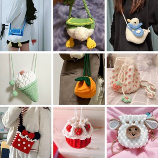 [DIY SERIES] DIY Quà tặng tự làm Túi đeo chéo handmade quà Giáng sinh