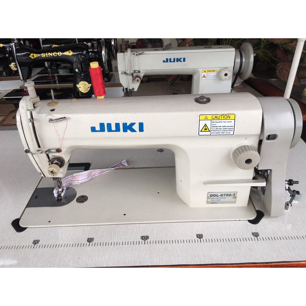 MÁY MAY 1 KIM CHỮ NỔI JUKI 8700 CHÍNH HÃNG CÒN 90%