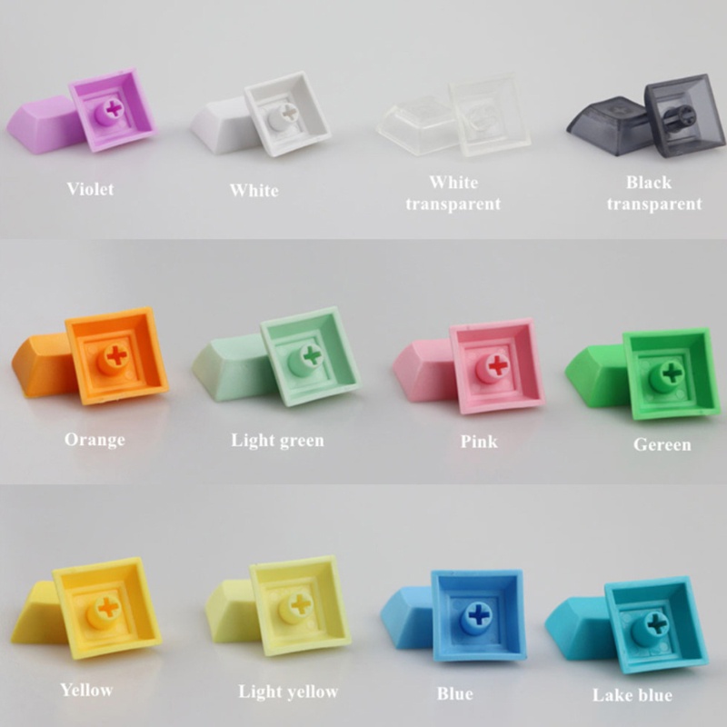 Nút bàn phím cơ PBT 1U DSA Profile 100Key Mixded chất lượng cao