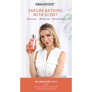 Sữa Tắm Nước Hoa BBAESS 295ml Mẫu Mới